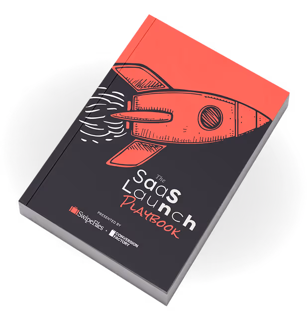 The Saas Launch Playbook mockup