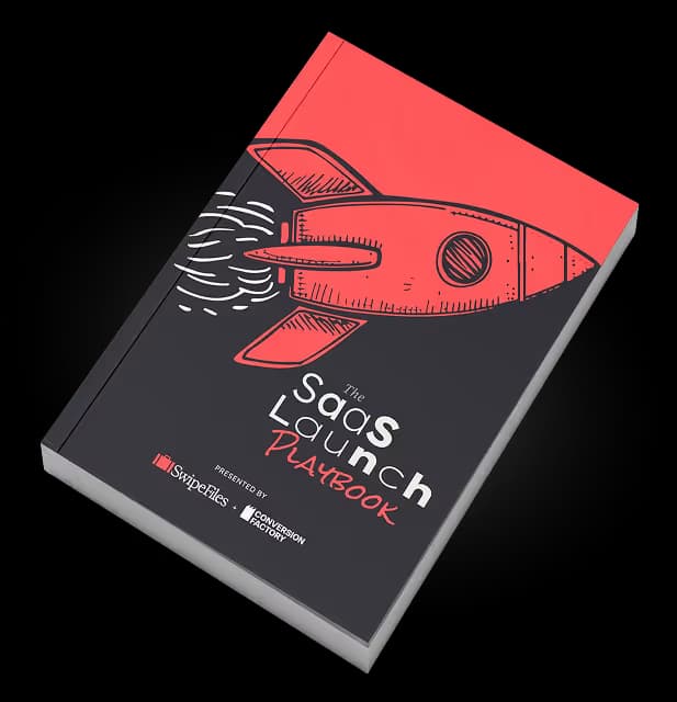 The Saas Launch Playbook mockup
