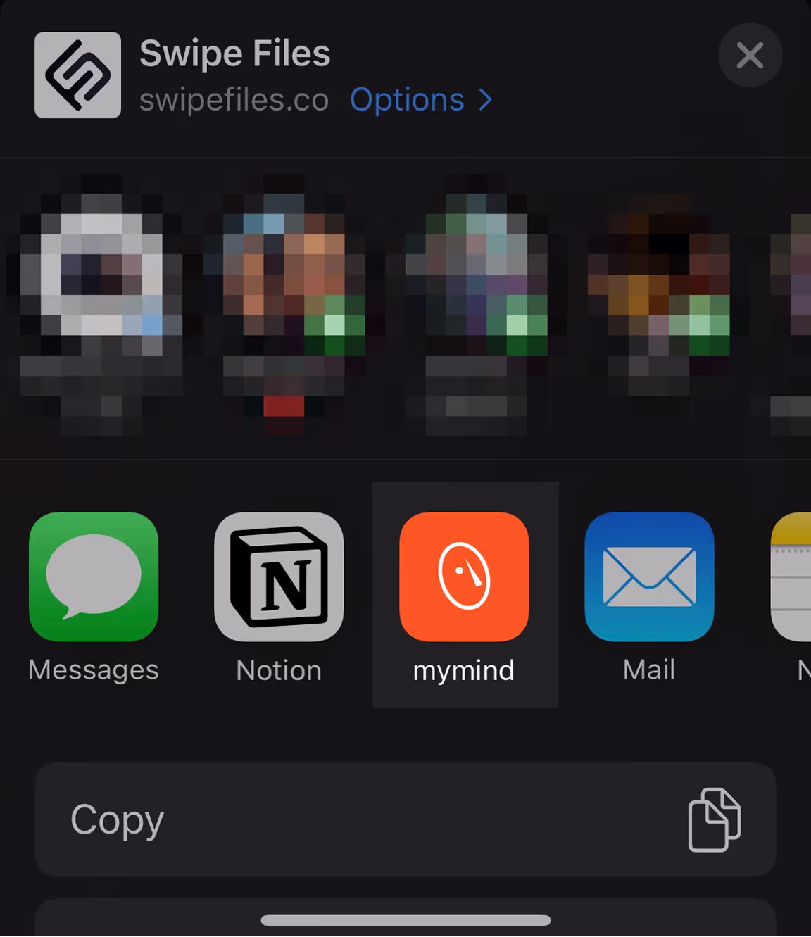 swipe well