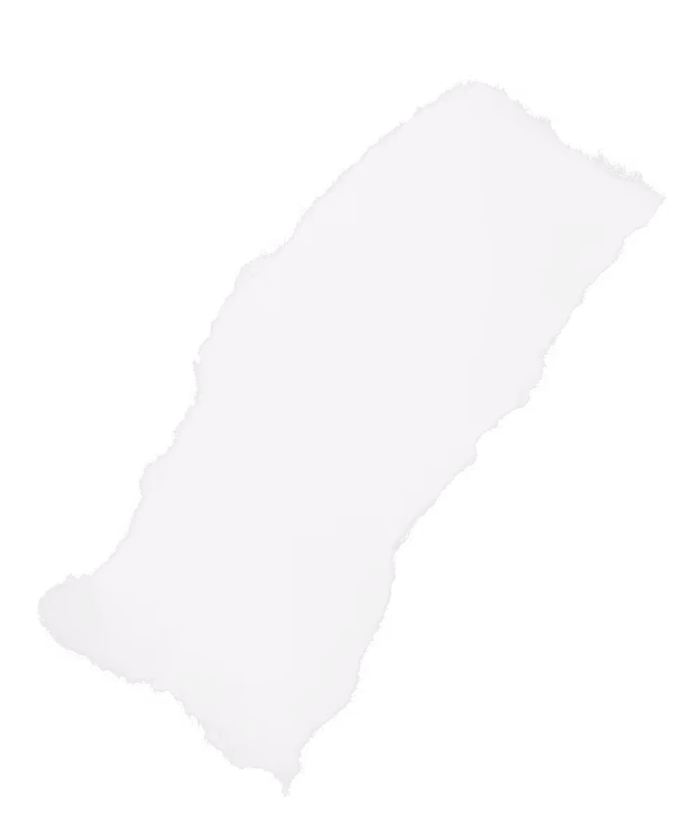 Torn paper used as background element