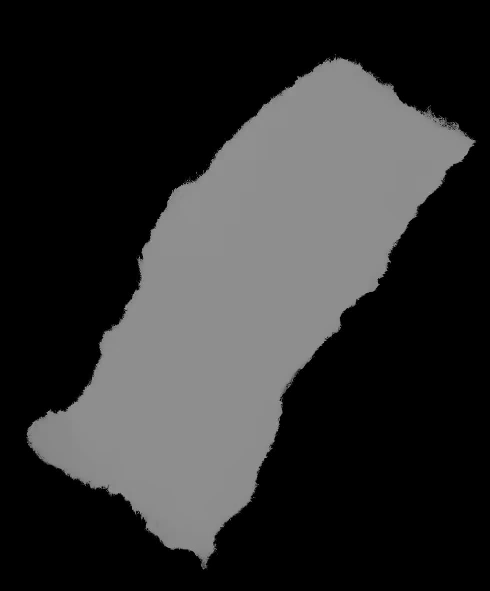 Torn paper used as background element