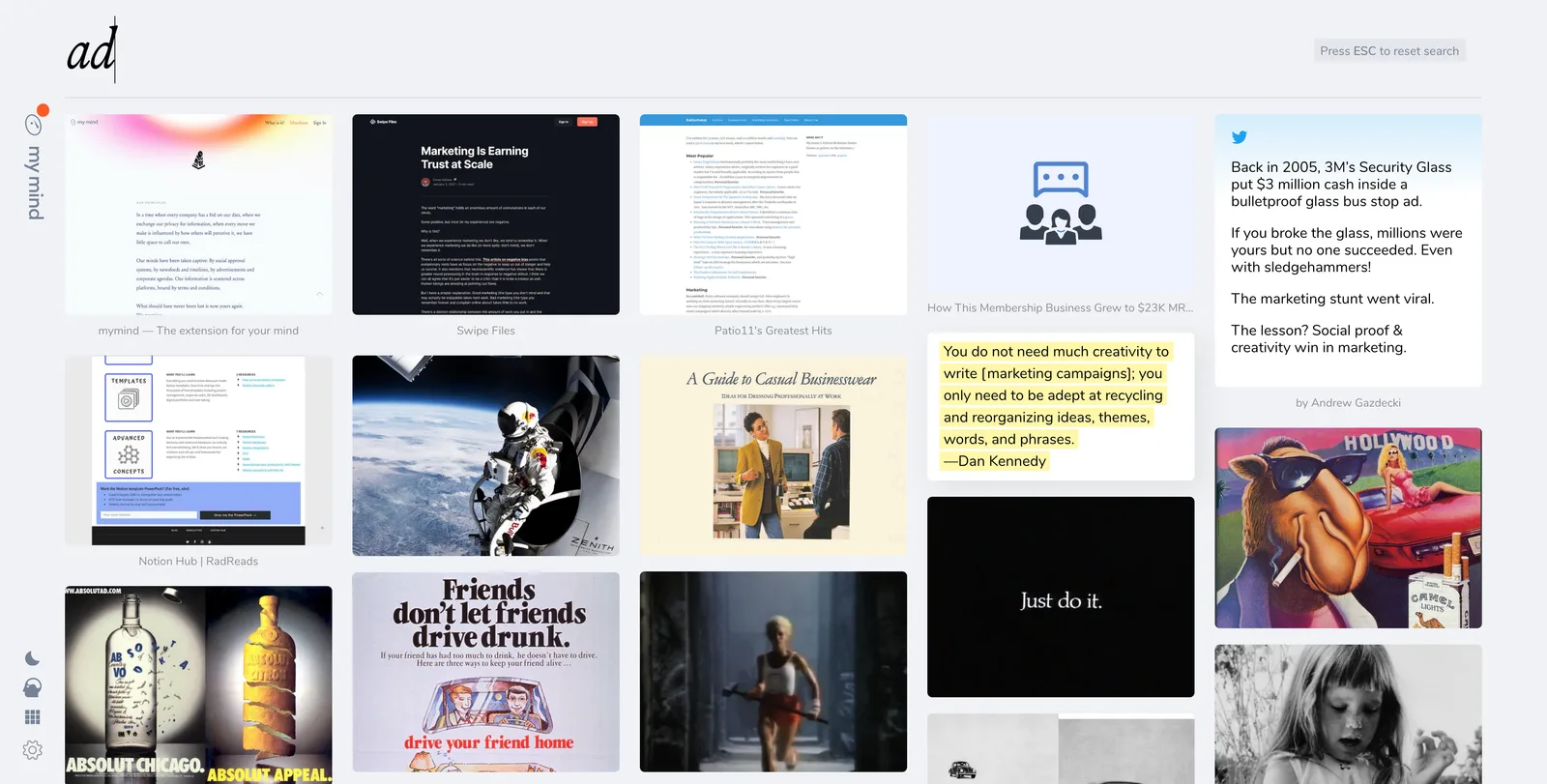 How to Create a Swipe File (8 Easy Ways)
