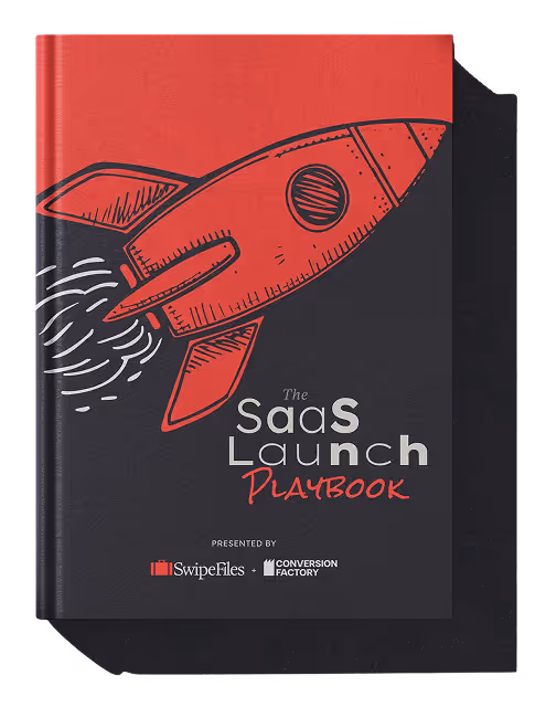 Mockup of the SaaS Launch Playbook
